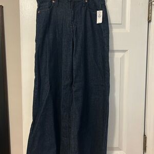 NEVER WORN Gap Wide-Leg Jeans
